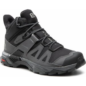 Trekingová obuv Salomon X Ultra 4 Mid Gtx GORE-TEX 413834 26 M0 Black/Magnet/Pearl Blue