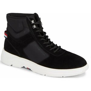 Sneakersy Tommy Hilfiger FM0FM04596 Black BDS