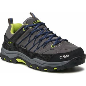 Trekingová obuv CMP Kids Rigel Low Trekking Shoes Wp 3Q13244J Graffite/Marine