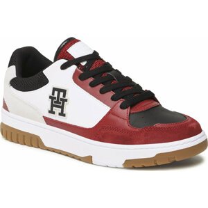 Sneakersy Tommy Hilfiger Basket Street Mix FM0FM04695 Black BDS