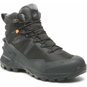 Trekingová obuv Mammut Blackfin III Mid Dt 3030-04810-0052-1075 Black/Black