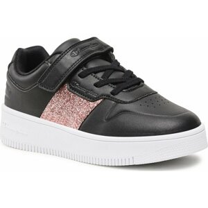 Sneakersy Champion Rebound Platform Sparkle G S32612-CHA-KK002 Nbk/Rose Gold