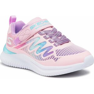 Sneakersy Skechers Radiant Swirl 302434L/LPMT Light Pink/Multi