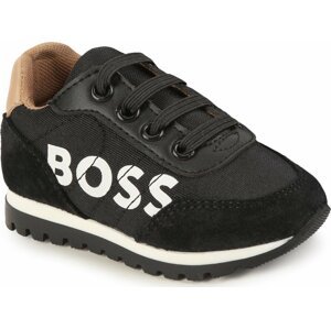 Sneakersy Boss J09210 M Black 09B