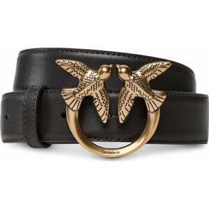 Dámský pásek Pinko Love Berry H3 Belt PE 23 PLT01 100125 A0F1 Dark Brown M04Q