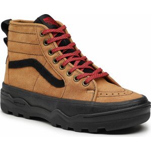 Sneakersy Vans Sentry Sk8-Hi VN0A5KY5Y491 Hiker Suede Brown/Black