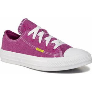 Plátěnky Converse Ctas Ox 168601C Cactus Flower/Lemon Venom