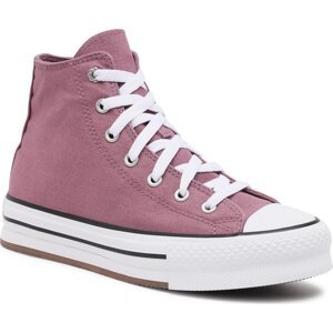 Plátěnky Converse Chuck Taylor All Star EVA Lift A04753C Lavender/Tan