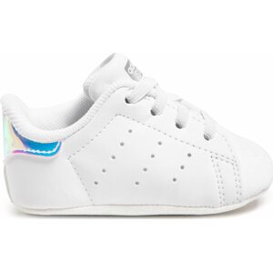 Boty adidas Stan Smith Crib FY7892 Ftwwht/Ftwwht/Silvmt