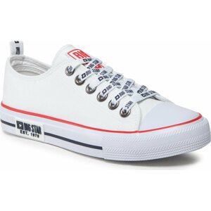 Plátěnky Big Star Shoes KK274101 White