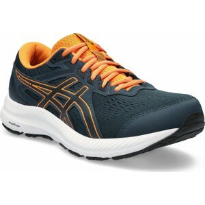 Boty Asics Gel-Contend 8 1011B492 French Blue/Bright Orange 407