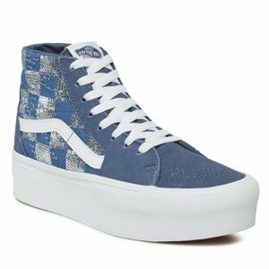 Sneakersy Vans Ua Sk8-Hi Tapered Stackform VN0A5JMKAHU1 Vintage Indigo