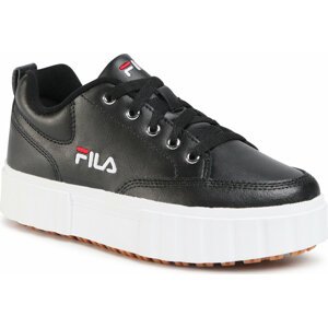 Sneakersy Fila Sandblast L Wmn 1011035.25Y Black