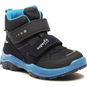 Kotníková obuv Superfit 1-000061-8030 M Blue