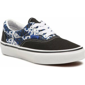 Tenisky Vans Era VN000YMAY611 Logo Black/Blue