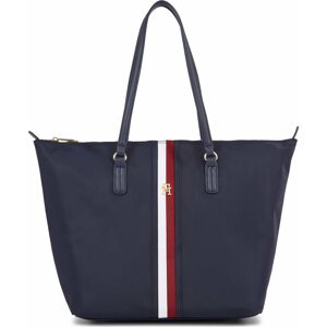 Kabelka Tommy Hilfiger Poppy Tote Corp AW0AW15896 Space Blue DW6