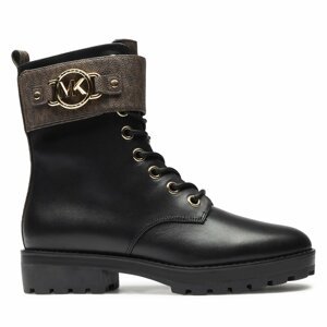 Polokozačky MICHAEL Michael Kors Rory Lace Up 40F3ROFE1L Black