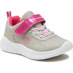 Sneakersy Champion Softy Evolve G Ps Low Cut Shoe S32532-ES001 Grey/Fucsia