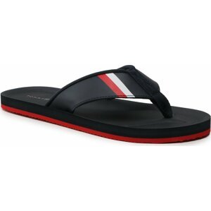 Žabky Tommy Hilfiger Comfortable Padded Beach Sandal FM0FM04473 Desert Sky DW5