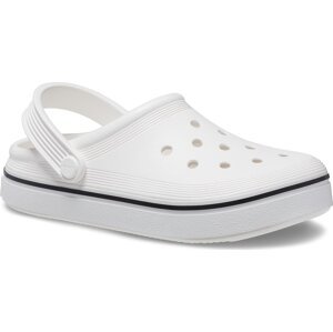 Nazouváky Crocs Crocs Crocband Clean Clog Kids 208477 White 100