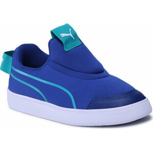 Sneakersy Puma Courtflex v2 Slip On Ps 374858 11 Sodalite Blue/Deep Aqua