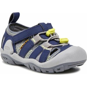 Sandály Keen Knotch Creek 1026166 Steel Grey/Blue Depths