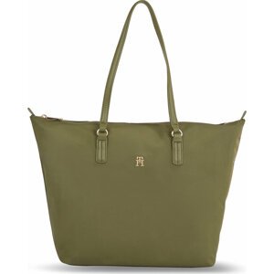 Kabelka Tommy Hilfiger Poppy Tote AW0AW15214 Putting Green MS2