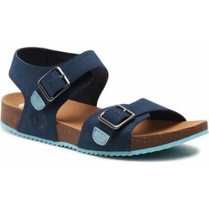 Sandály Timberland Castle Island 2 Strap TB0A43310191 Navy