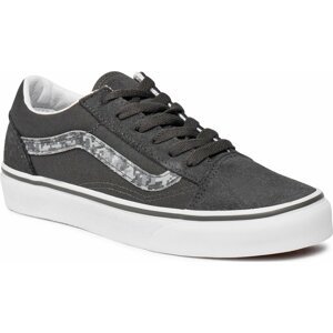 Tenisky Vans Jn Old Skool VN0A4VHV50U1 Grey/True White