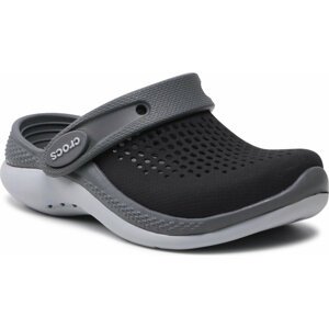 Nazouváky Crocs Literide 360 Clog T 206712 Black/Slate Grey