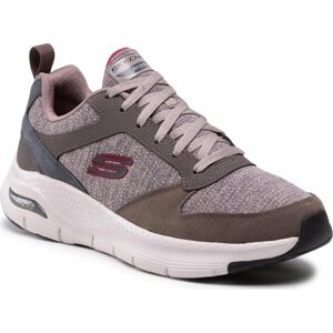 Sneakersy Skechers Roykon 232205/TPMT Taupe/Multi