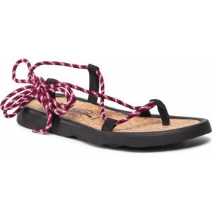 Sandály Fly London Tacefly P144874000 Black(Purple)