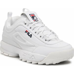 Sneakersy Fila Disruptor Low Wmn 1010302.1FG White