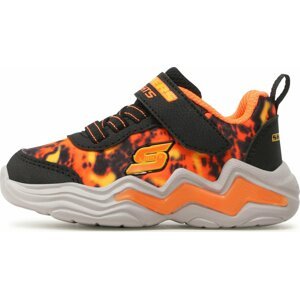 Sneakersy Skechers Rolden 400124N/BKOR Black/Orange