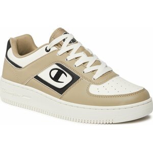 Sneakersy Champion Foul Play Element Low Low Cut Shoe S21883-WW004 Wht/Multi