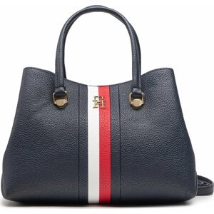 Kabelka Tommy Hilfiger Th Emblem Small Satchel Corp AW0AW14318 DW6
