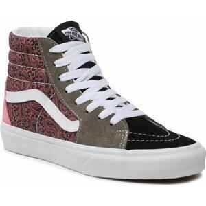 Sneakersy Vans Sk8-Hi VN0A32QGUOT1 Dusty Olive/Rose Cloud