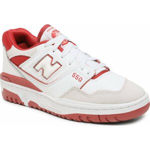 Sneakersy New Balance BB550STF Bílá