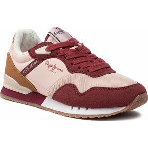 Sneakersy Pepe Jeans London One G On G PGS30544 Mauve Pink 19