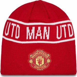 Čepice New Era Wrdmrk Skull Man U 60363661 Červená