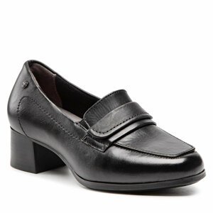 Polobotky Tamaris 8-84302-29 Black Nappa 022