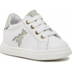 Sneakersy Patrizia Pepe JP123.27 Bianco/Platino