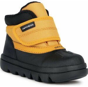 Kotníková obuv Geox B Willaboom Boy B Ab B365BD 0FUCE C2306 S Curry/Black