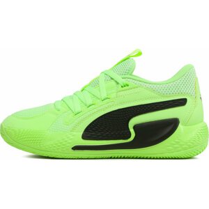 Boty Puma Court Rider Chaos 378269 01 Fizzy Lime/Puma Black