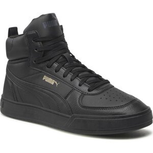 Sneakersy Puma Caven Mid 385843 04 Puma Black/Black/Gold/Ebony