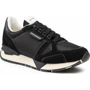 Sneakersy Emporio Armani X4X544 XM727 A083 Black/Black/Black