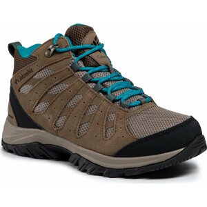 Trekingová obuv Columbia Redmond III Mid Waterproof BL0168 Khaki III/Sea Level 297