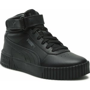 Sneakersy Puma Carina 2.0 Mid Jr 387376 01 Puma Black/Black/Shadow