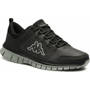 Sneakersy Kappa Tumelo 243072 Black/Grey 1116