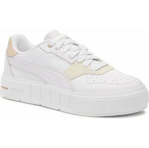 Sneakersy Puma Cali Court Match Wns 393094 02 Puma White/Granola